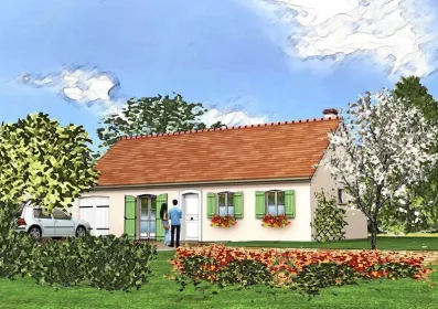 Image du modèle de maison 1