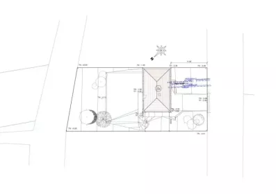 Image du modèle de maison PLAN DE MASSE