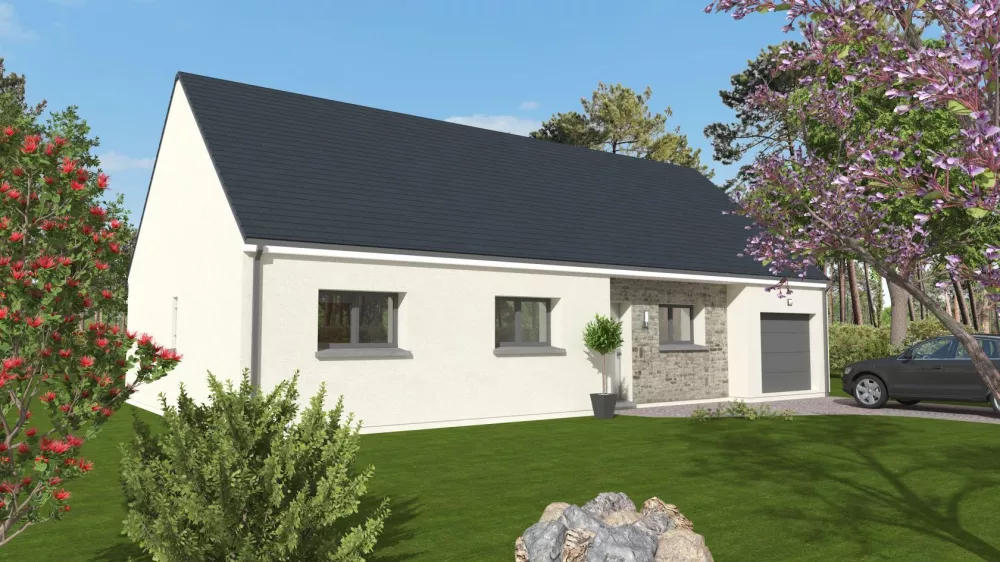 Image du modèle de maison Candice