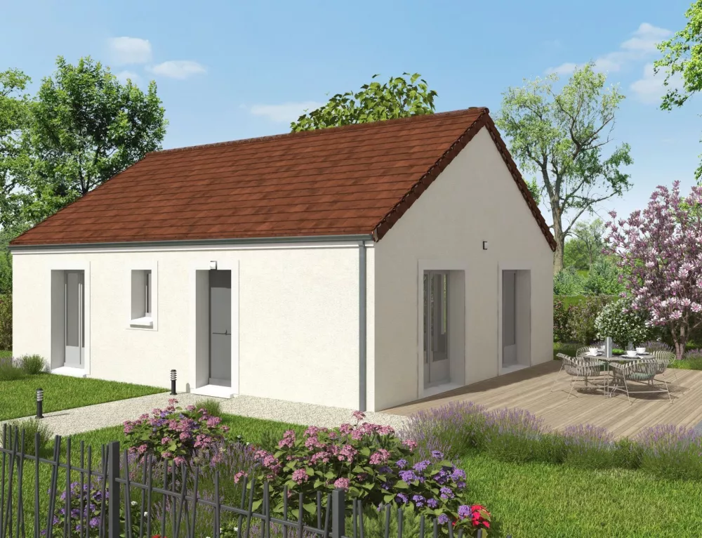 Image du modèle de maison Gentiane