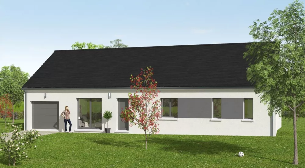 Image du modèle de maison Inès
