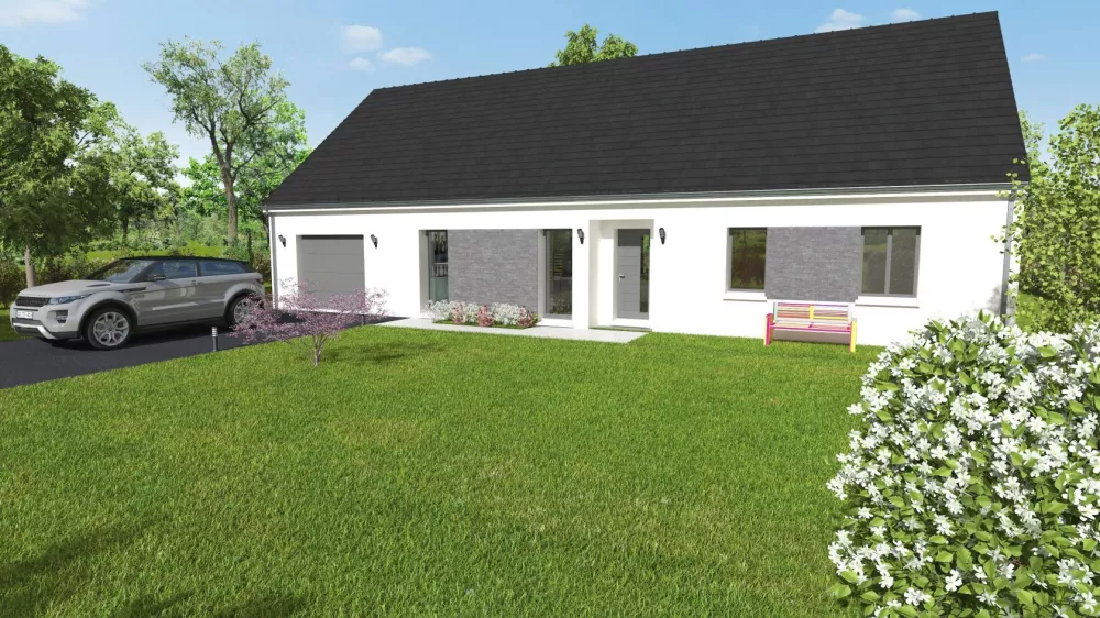 Image du modèle de maison Lina