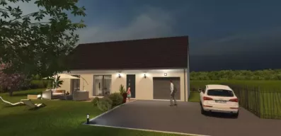 Image du modèle de maison Rose