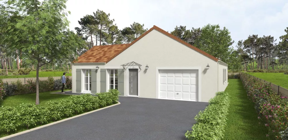 Image du modèle de maison Lya