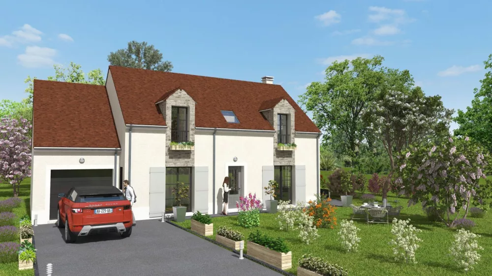 Image du modèle de maison Lou