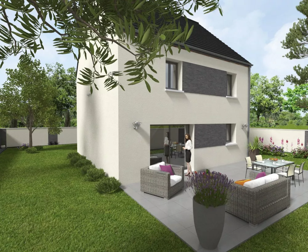 Image du modèle de maison Valentine