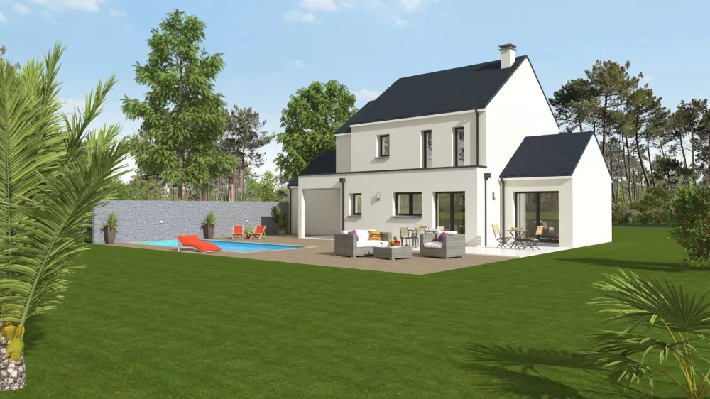Image du modèle de maison Charlotte
