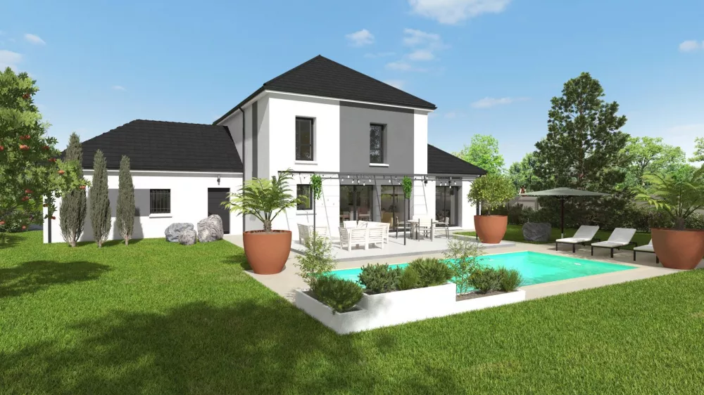 Image du modèle de maison Sarah