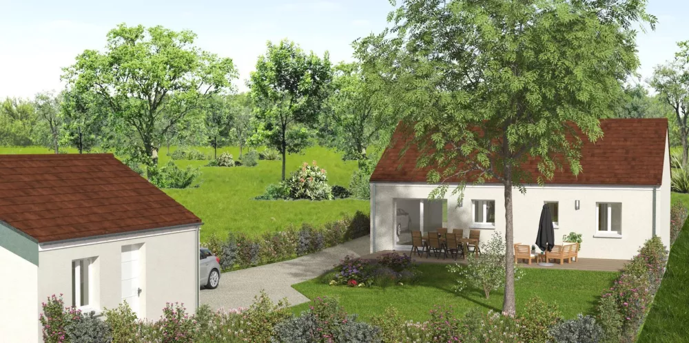 Image du modèle de maison APOLLINE-VUE ARRIERE