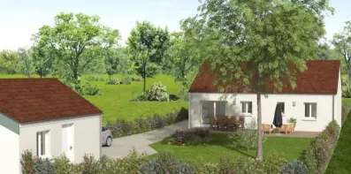 Image du modèle de maison APOLLINE-VUE ARRIERE