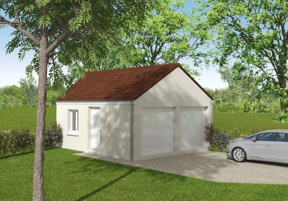 Image du modèle de maison APOLLINE-VUE GARAGE