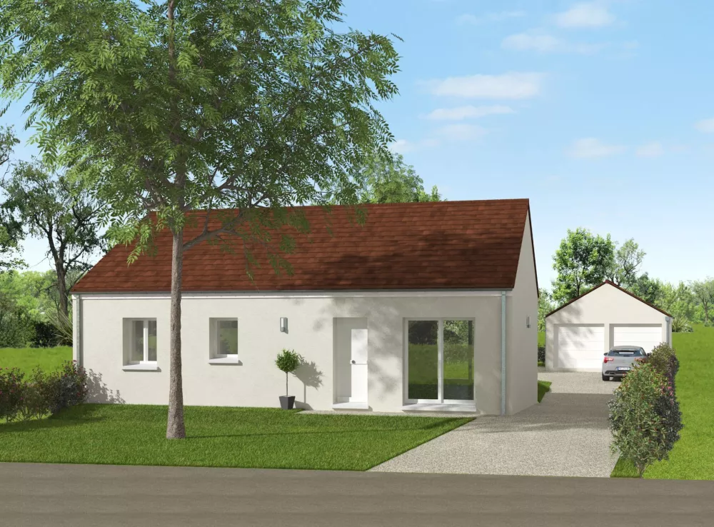 Image du modèle de maison avant