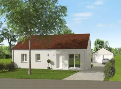 Image du modèle de maison avant