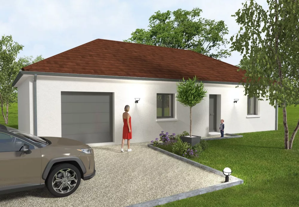 Image du modèle de maison Jeanne