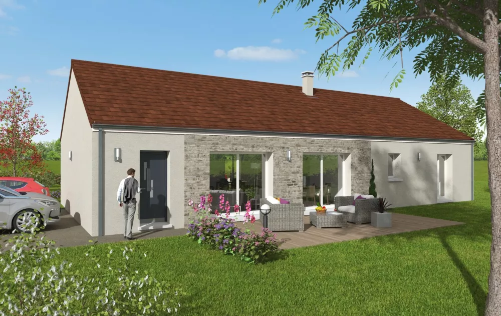 Image du modèle de maison Gabrielle