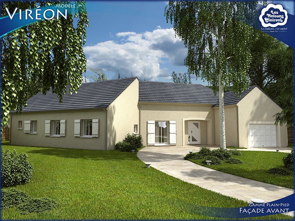 Image du modèle de maison VIREON