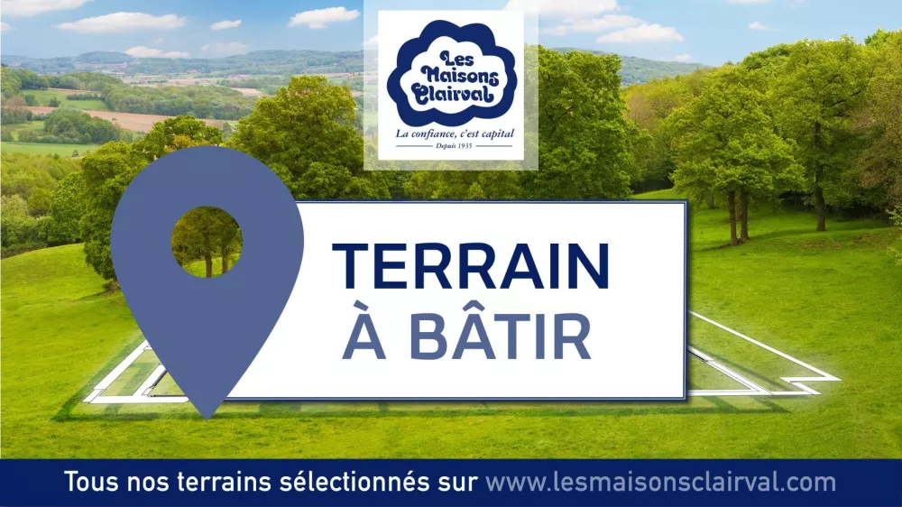 Image du terrain Terrain à bâtir de 491 m² à SERMAISES (45)