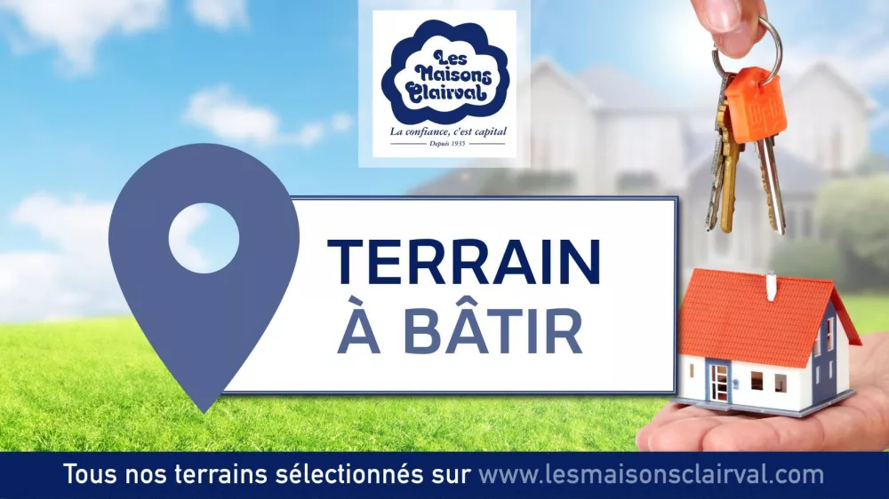 Image du terrain Terrain à bâtir de 301 m² à VILLABE (91)