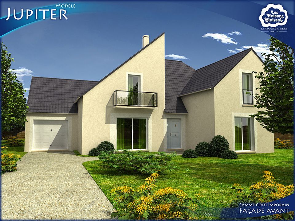 Image du modèle de maison JUPITER