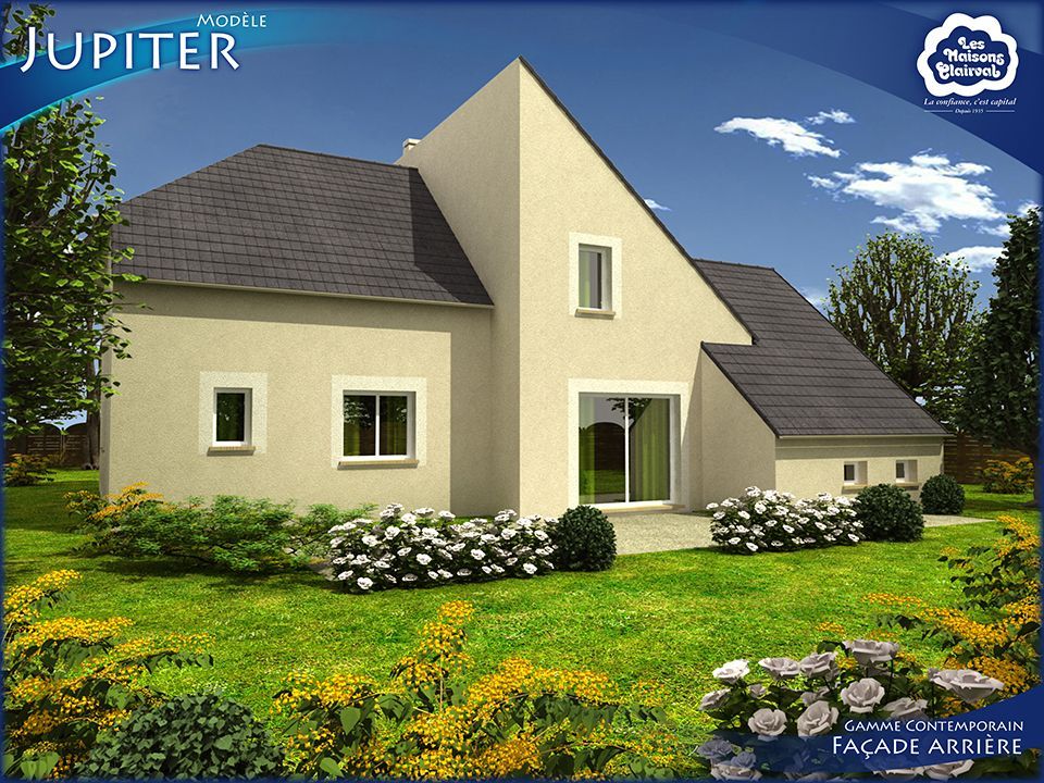 Image du modèle de maison jupiter_arr_contemporain1