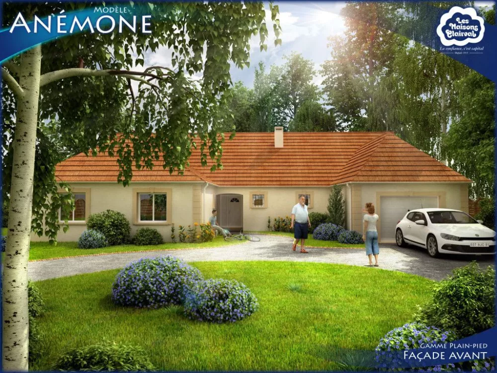Image du modèle de maison ANEMONE