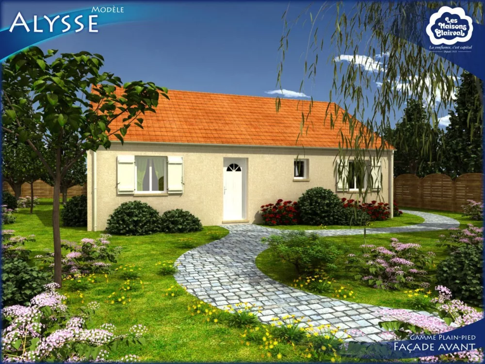 Image du modèle de maison ALYSSE