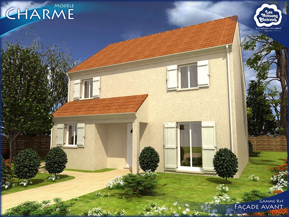 Image du modèle de maison CHARME