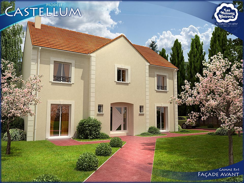 Image du modèle de maison CASTELLUM