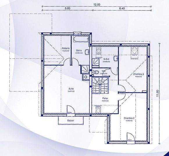 Image du modèle de maison jupiter_etage_plans1