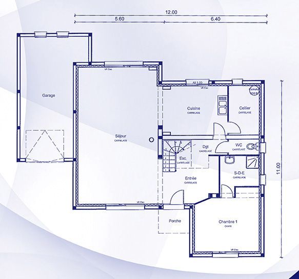 Image du modèle de maison jupiter_rdc_plans1
