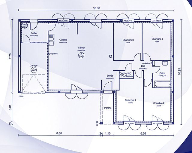 Image du modèle de maison miami_plans