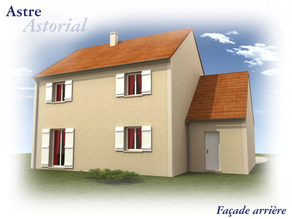 Image du modèle de maison astre_arr