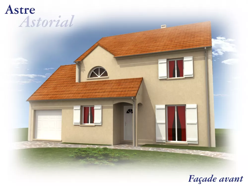 Image du modèle de maison ASTRE