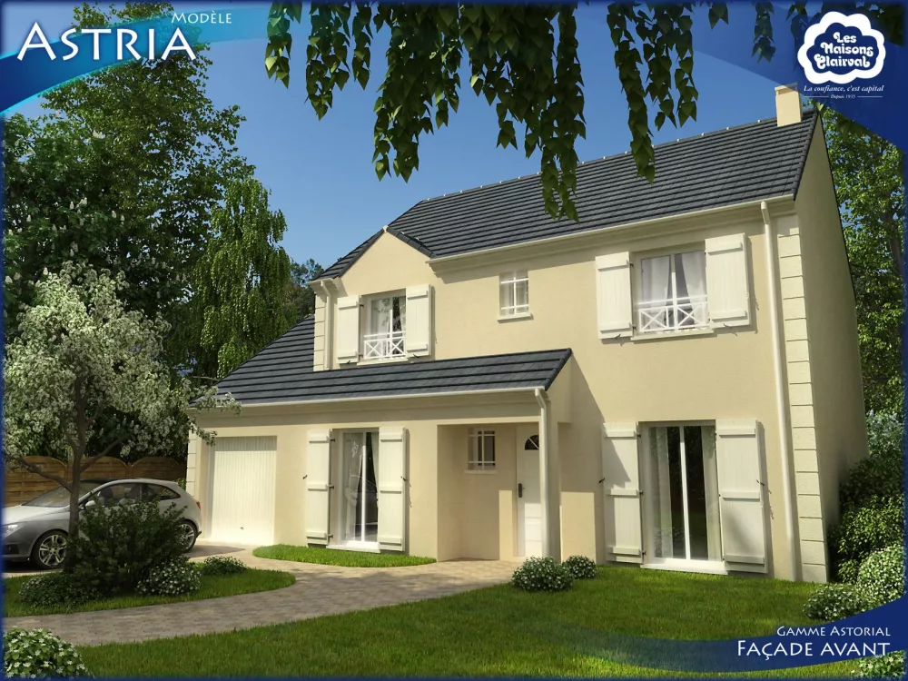 Image du modèle de maison ASTRIA