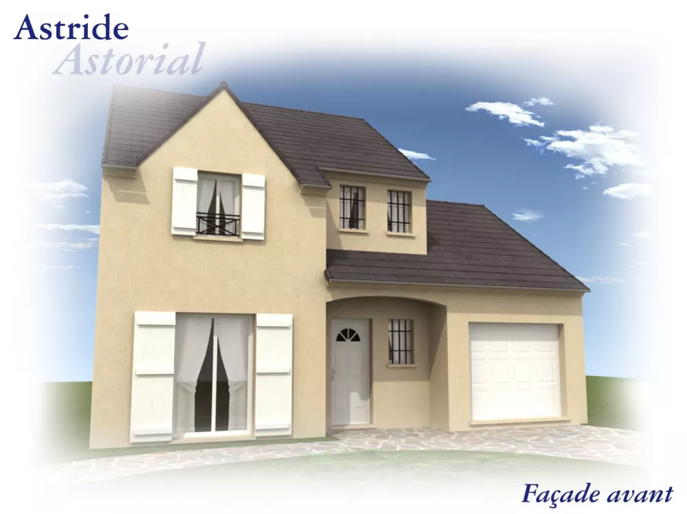 Image du modèle de maison ASTRIDE