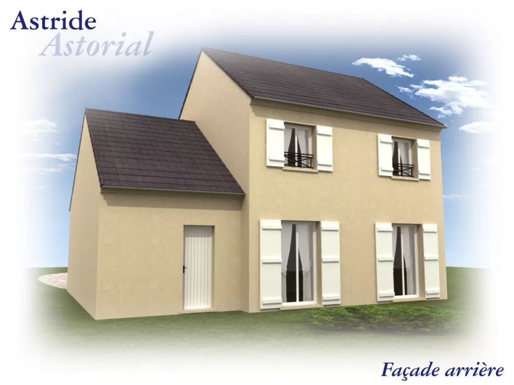 Image du modèle de maison astride_arr