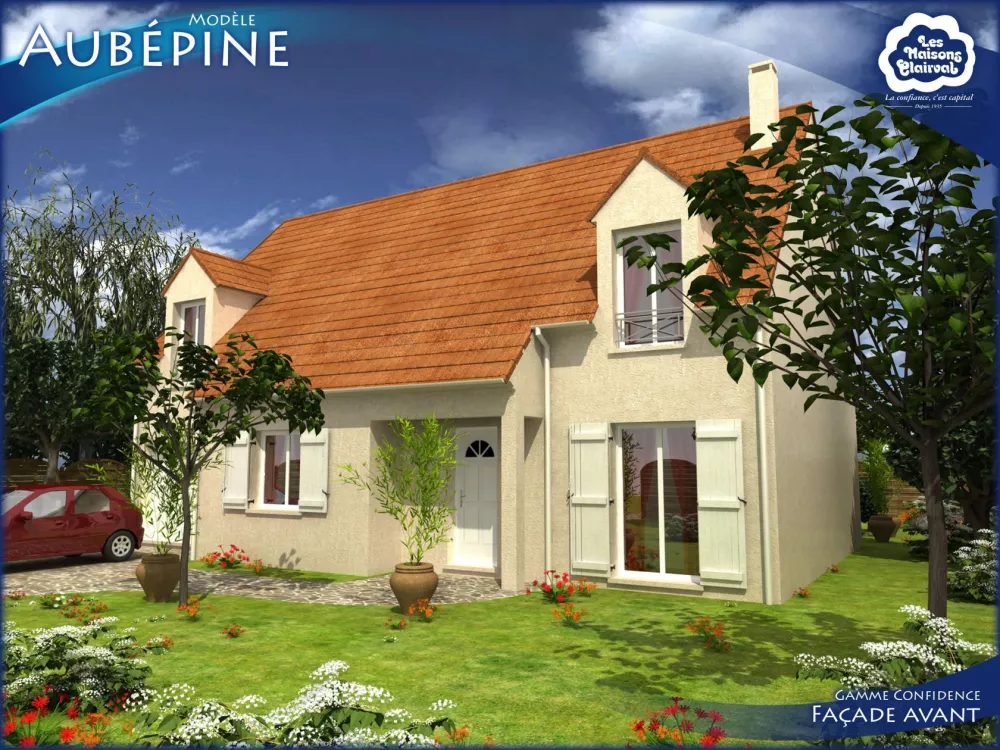 Image du modèle de maison AUBEPINE