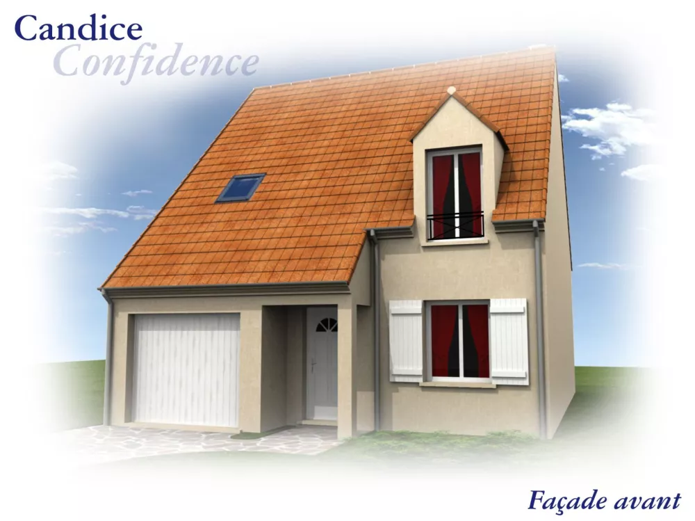 Image du modèle de maison CANDICE