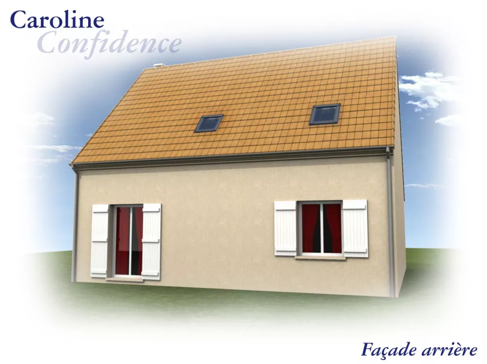 Image du modèle de maison caroline_arr