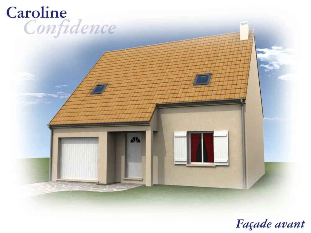 Image du modèle de maison CAROLINE
