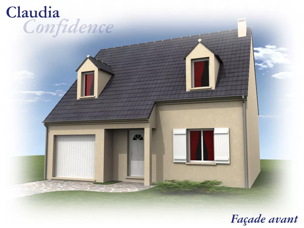 Image du modèle de maison CLAUDIA