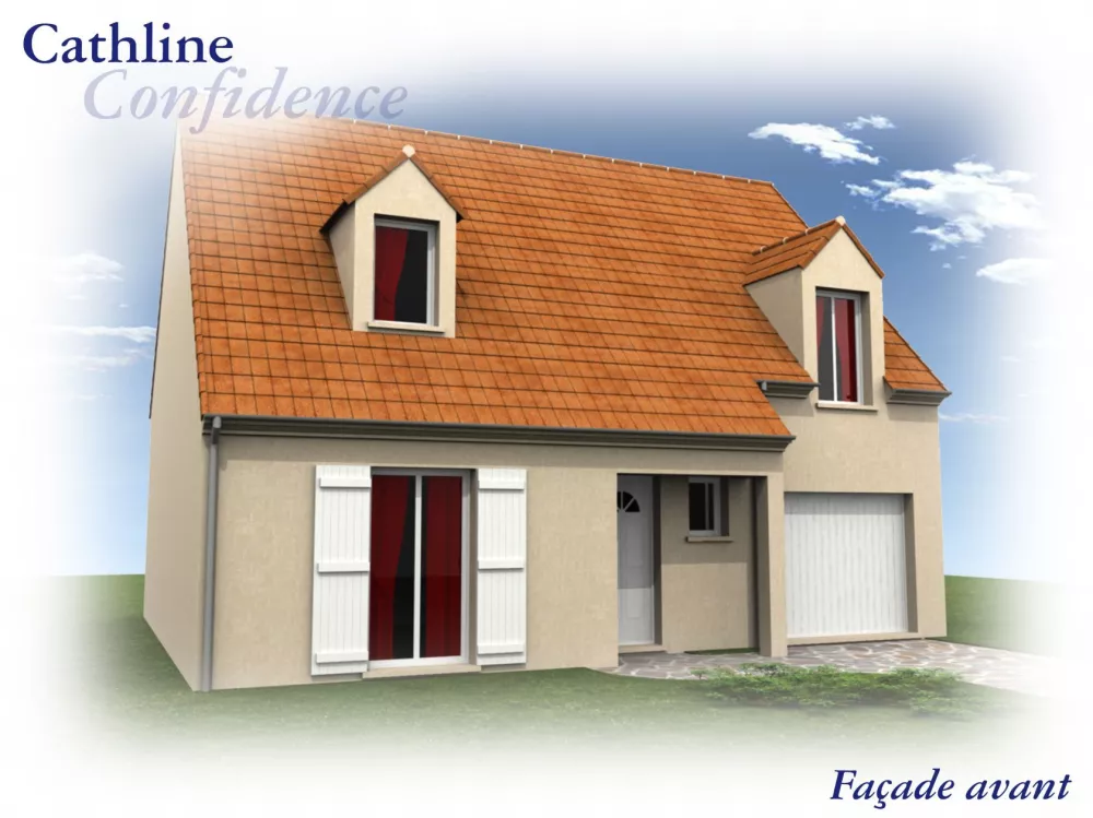 Image du modèle de maison CATHLINE