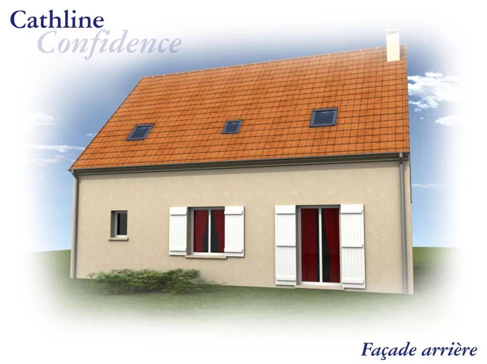Image du modèle de maison cathline_av