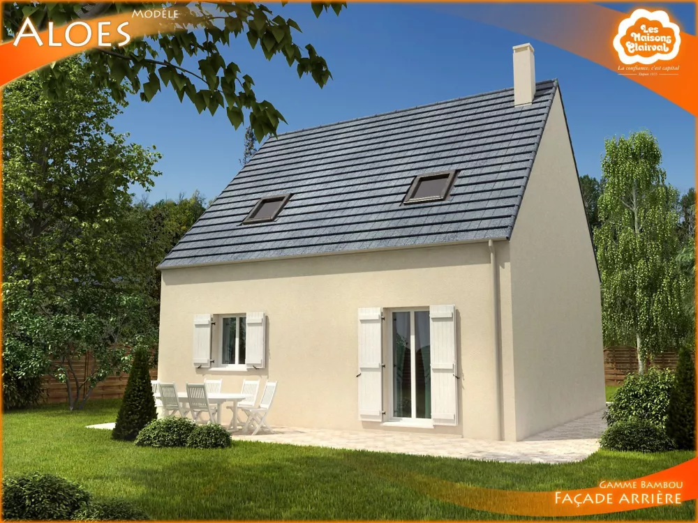Image du modèle de maison aloes_arr_bambou