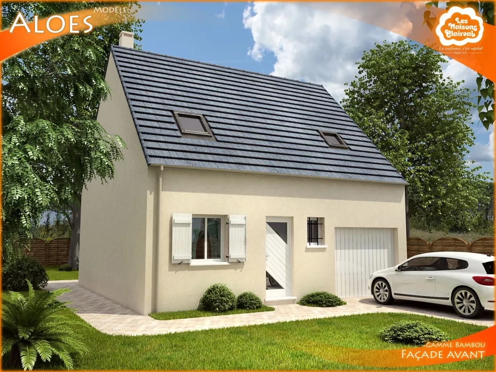 Image du modèle de maison ALOES