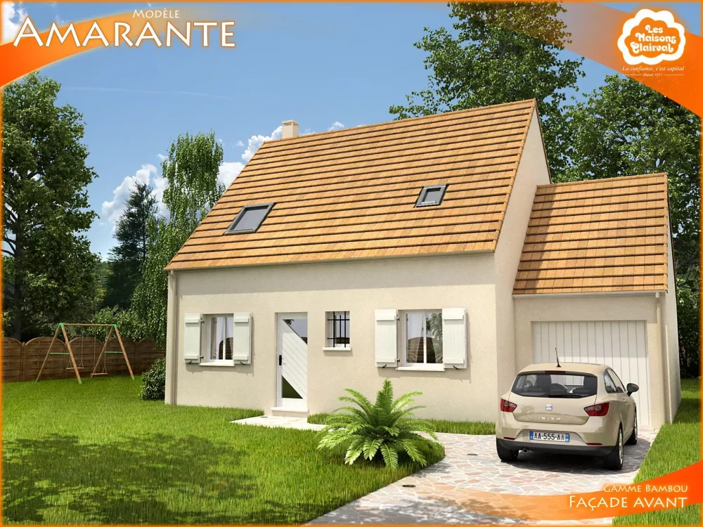 Image du modèle de maison AMARANTE