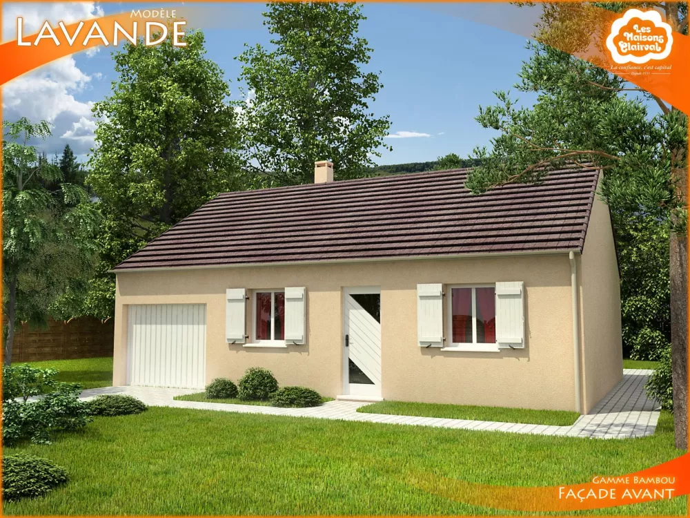 Image du modèle de maison LAVANDE