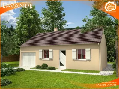 Image du modèle de maison LAVANDE