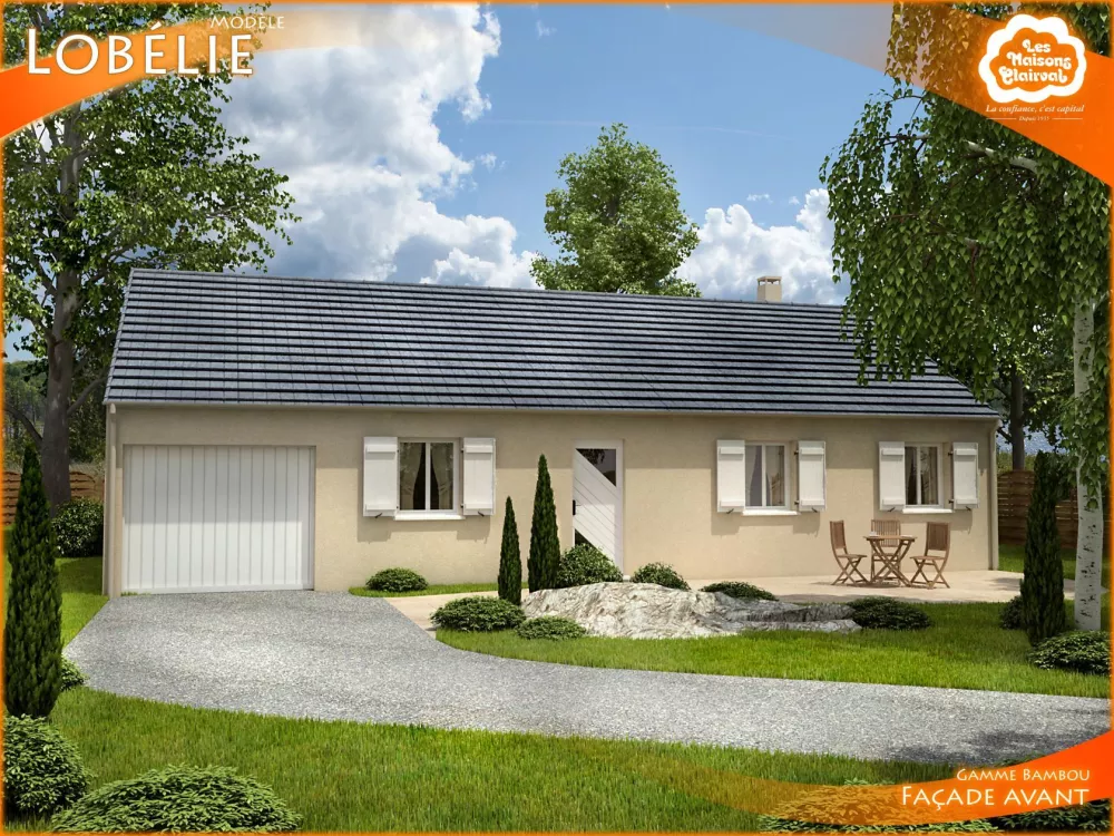 Image du modèle de maison LOBELIE