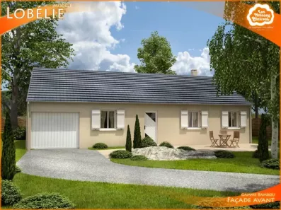 Image du modèle de maison LOBELIE